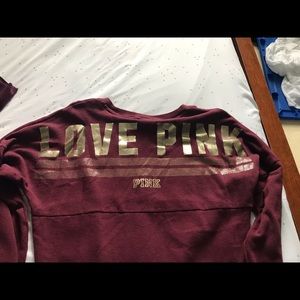 PINK Victoria's Secret Tops - Long sleeve PINK Victoria's Secret Tops - Long sleeve
